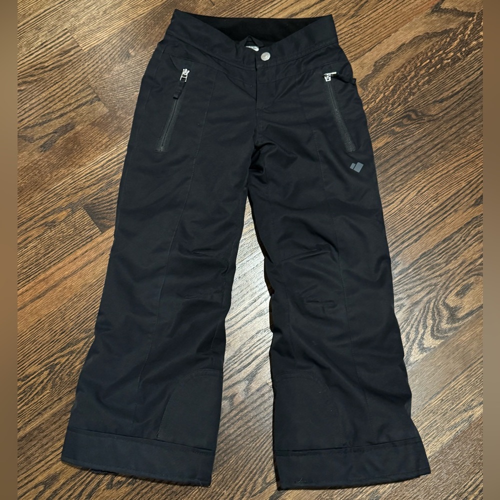 Teen XS (6-7) Obermeyer Black Snow Pants
